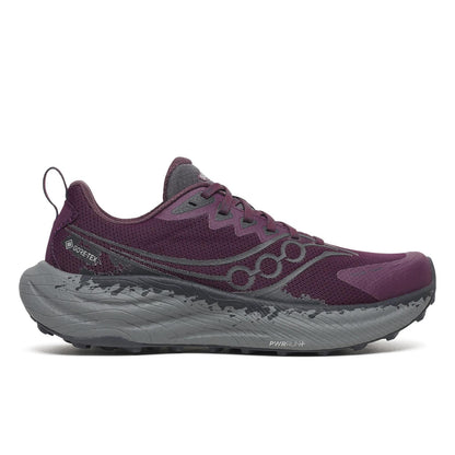 Saucony Ride TR3 GTX Women eggplant ebony