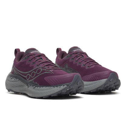 Saucony Ride TR3 GTX Women eggplant ebony