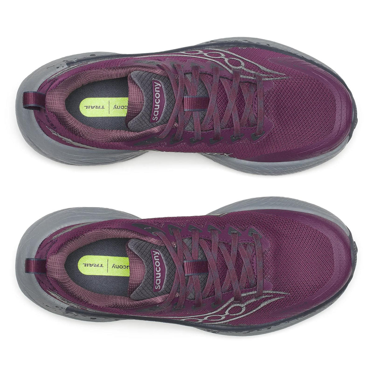 Saucony Ride TR3 GTX Women eggplant ebony, image 5 of 6