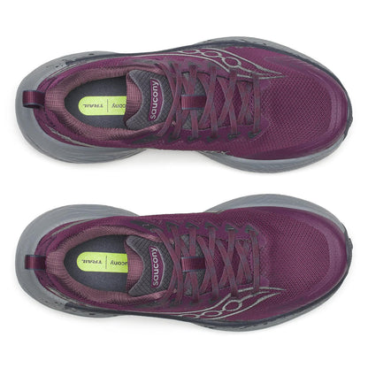 Saucony Ride TR3 GTX Women eggplant ebony