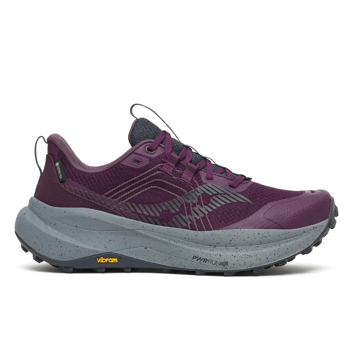 Saucony Xodus Ultra 4 GTX Women eggplant cinder