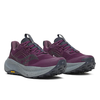 Saucony Xodus Ultra 4 GTX Women eggplant cinder