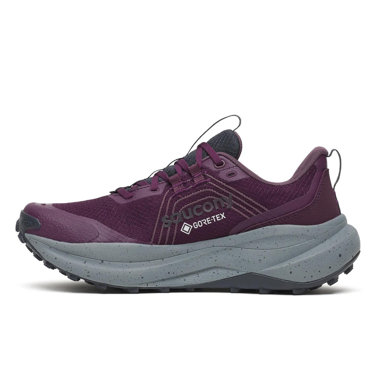 Saucony Xodus Ultra 4 GTX Women eggplant cinder