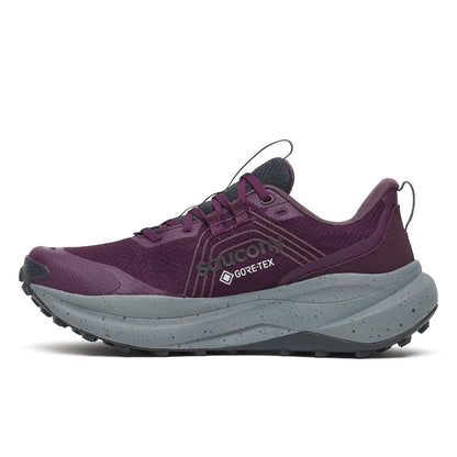 Saucony Xodus Ultra 4 GTX Women eggplant cinder