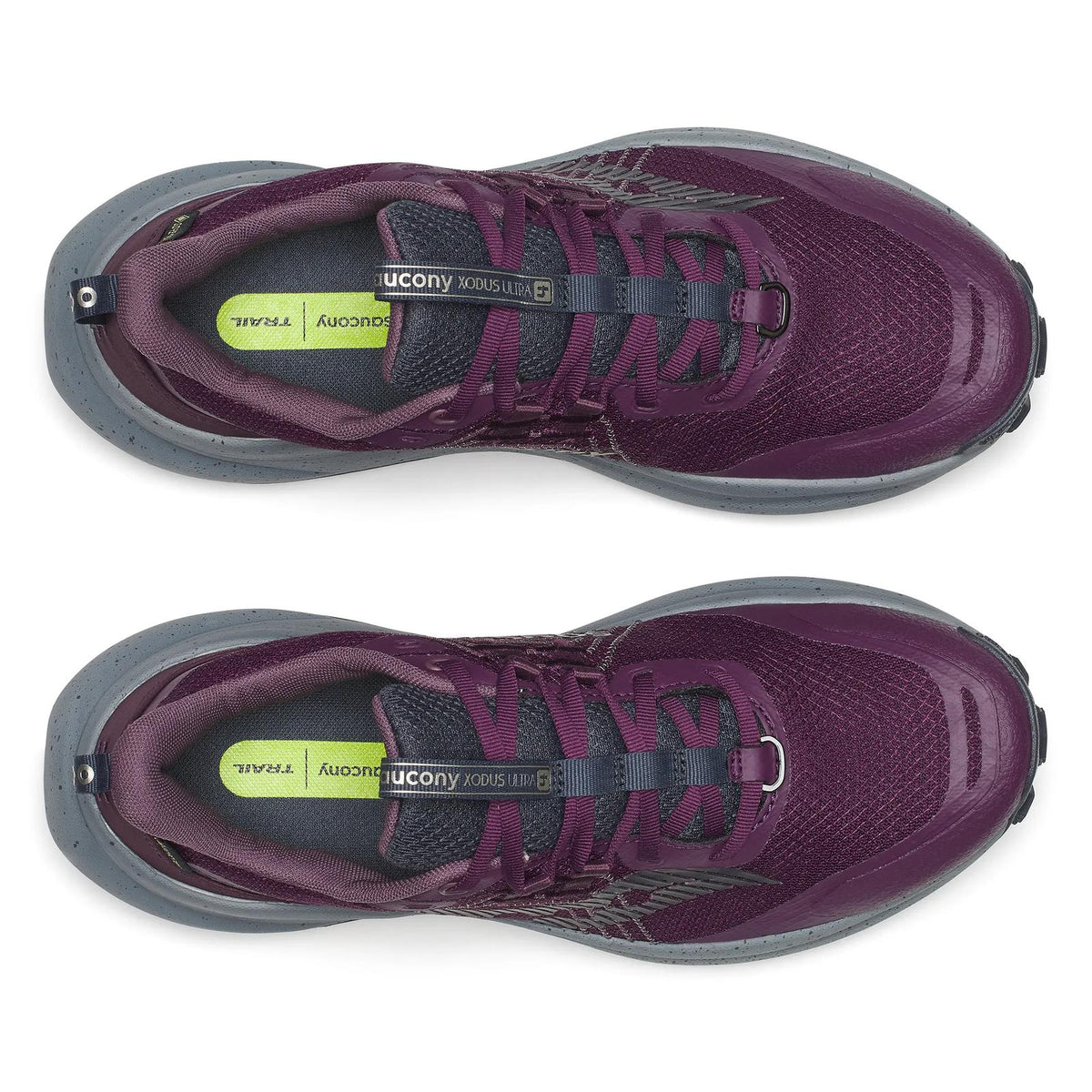 Saucony Xodus Ultra 4 GTX Women eggplant cinder, image 5 of 6