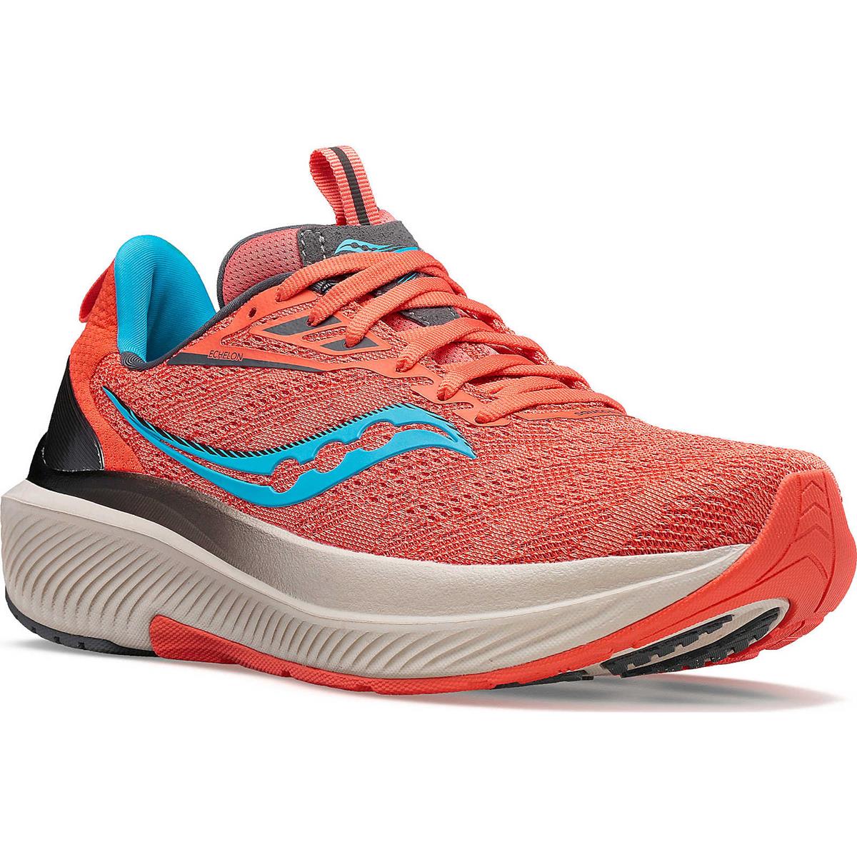 Saucony Echelon 9 Women coral ocean, Bild 5 von 6