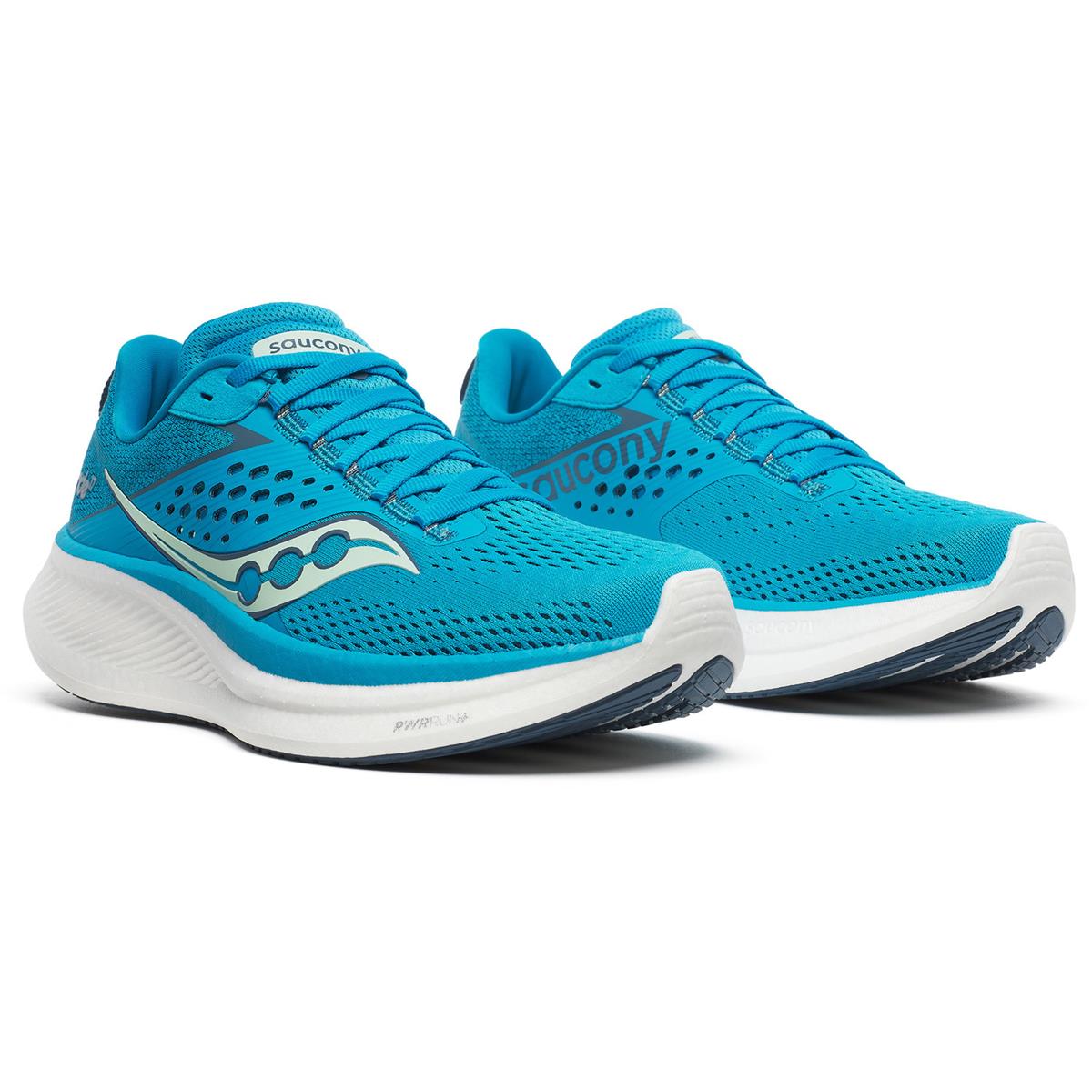 Saucony Ride 17 Women viziblue mirage