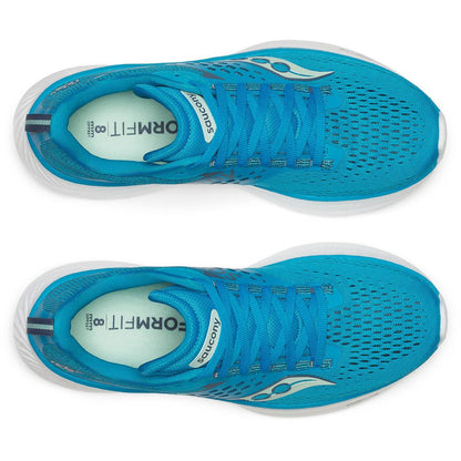 Saucony Ride 17 Women viziblue mirage