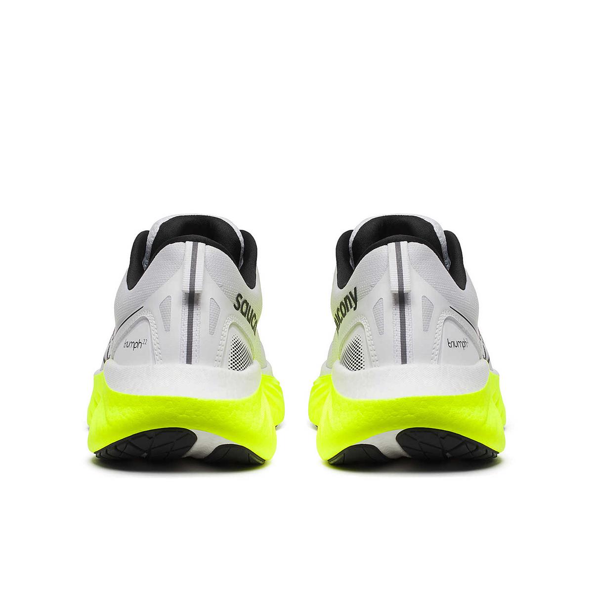 Saucony Triumph 22 Men white citron, Bild 4 von 8