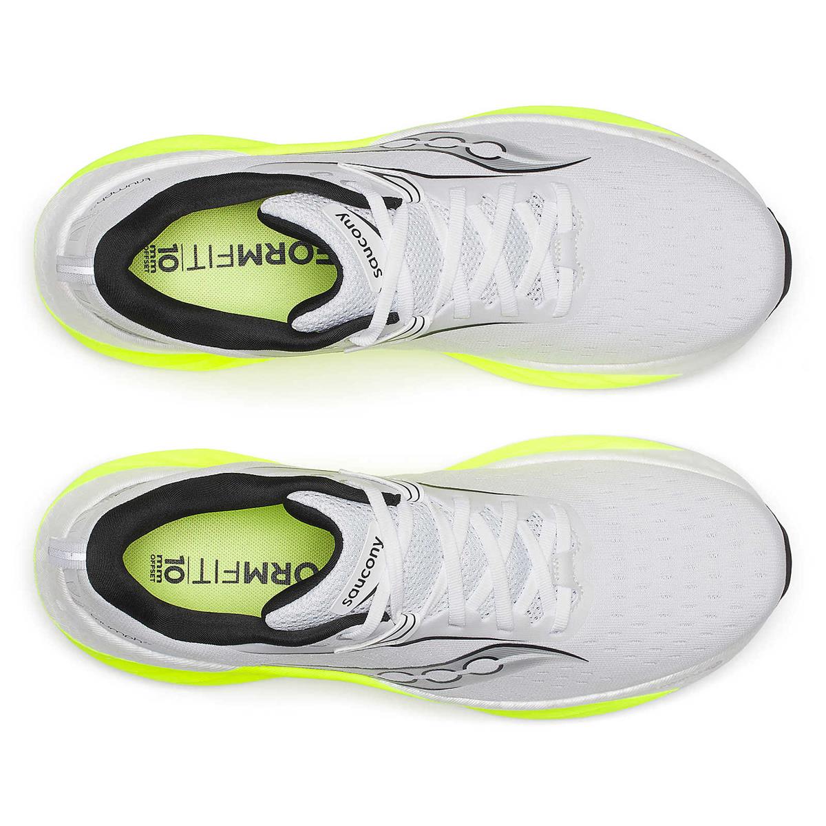 Saucony Triumph 22 Men white citron, Bild 5 von 8