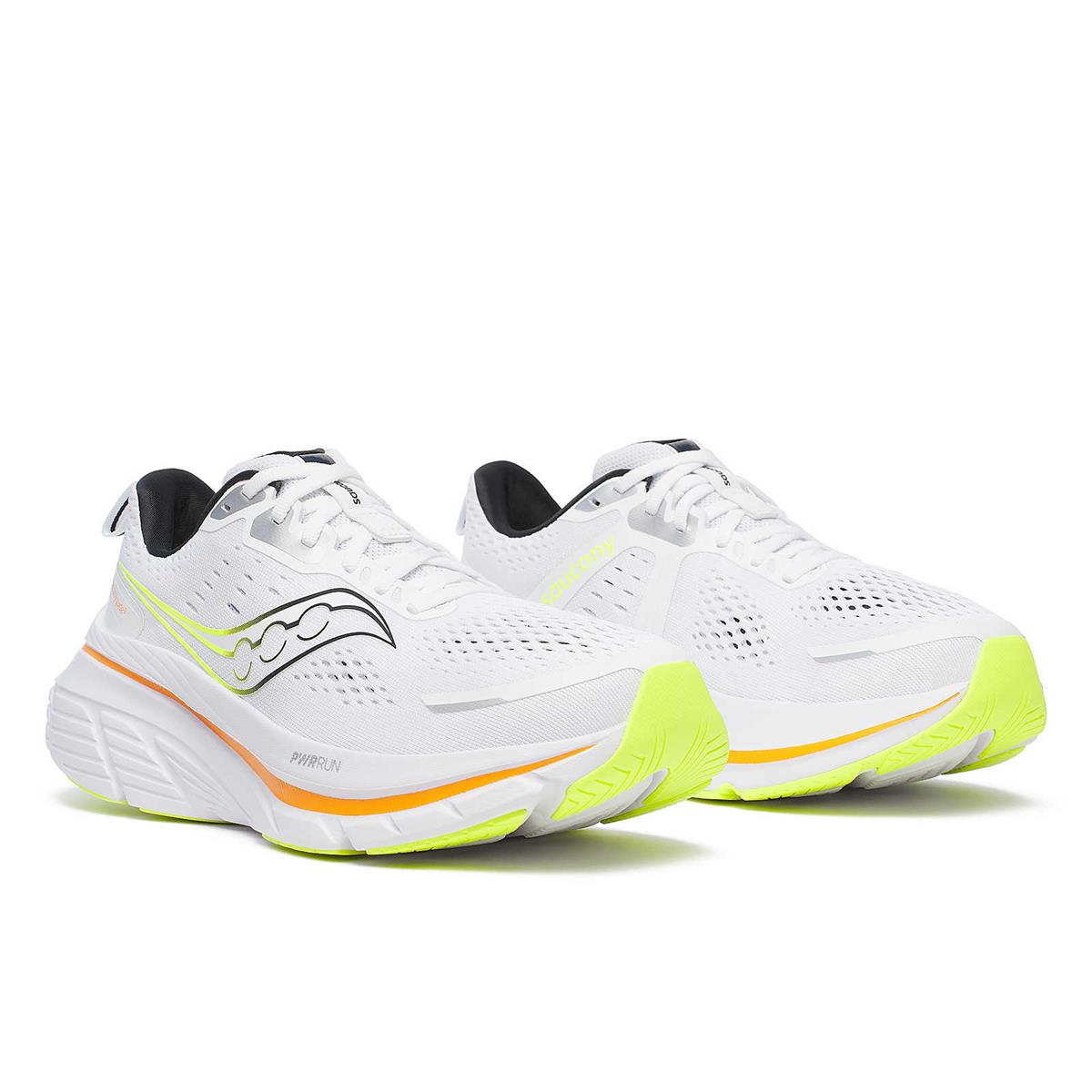 Saucony Guide 18 Men white peel, image 2 of 7