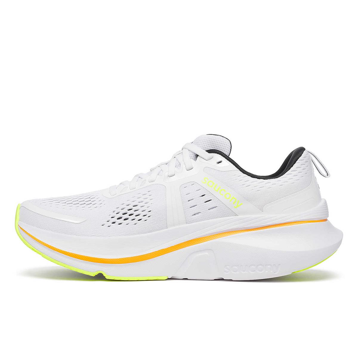 Saucony Guide 18 Men white peel, image 3 of 7