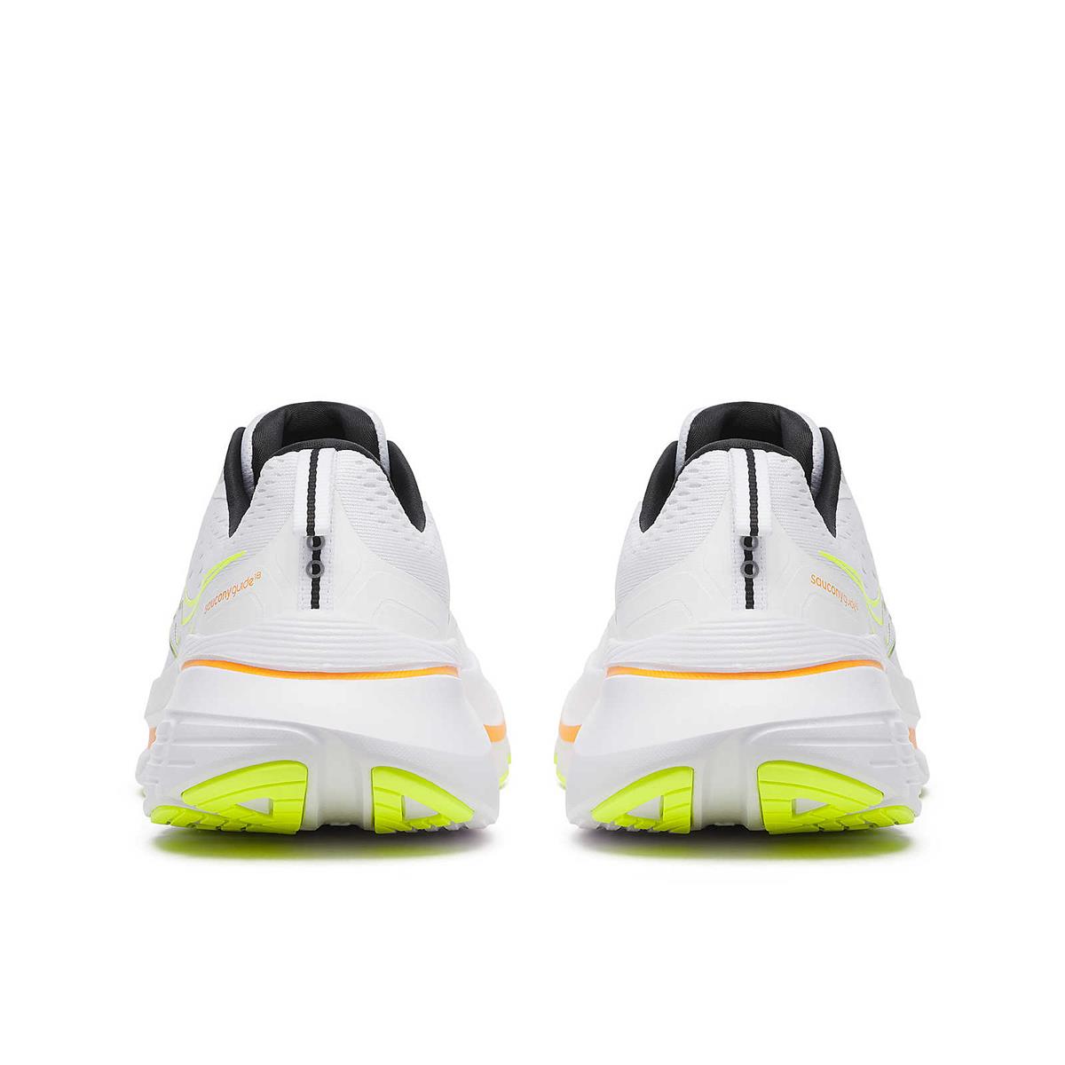 Saucony Guide 18 Men white peel, image 4 of 7