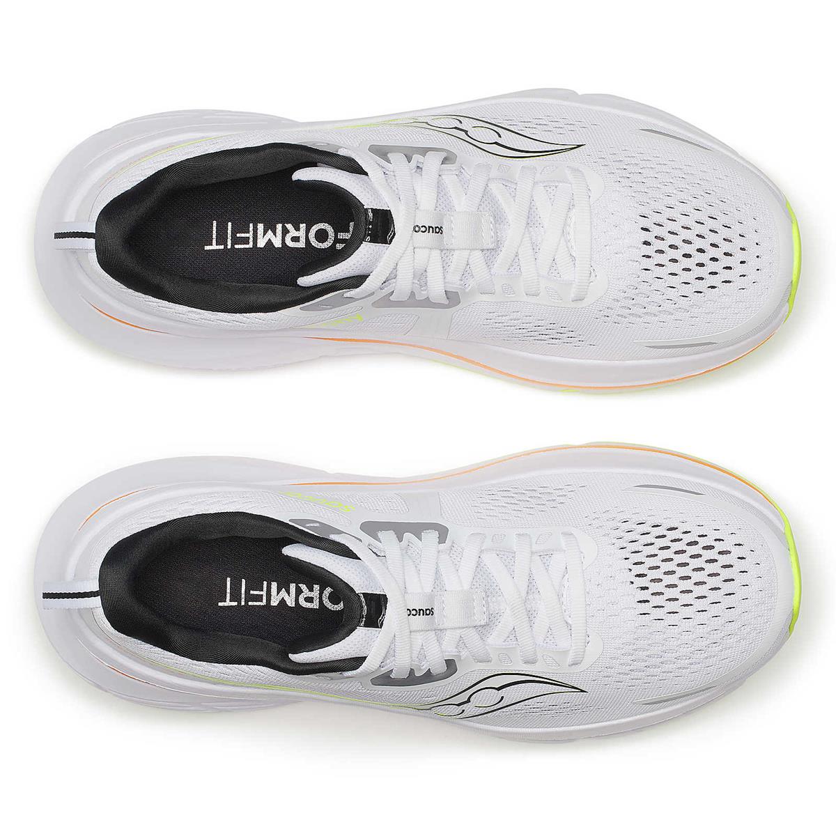 Saucony Guide 18 Men white peel, image 5 of 7