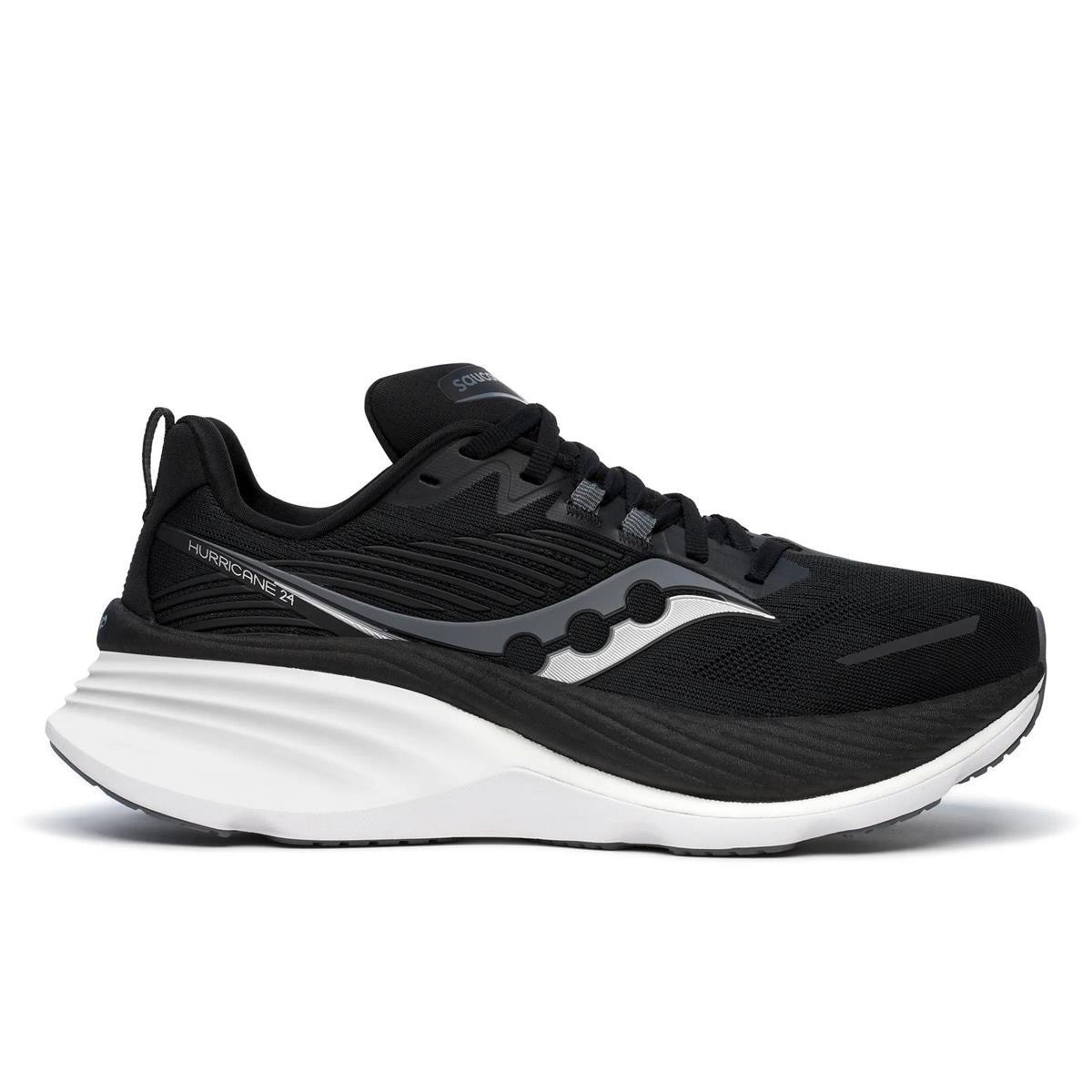 Saucony Hurricane 24 Women black carbon
