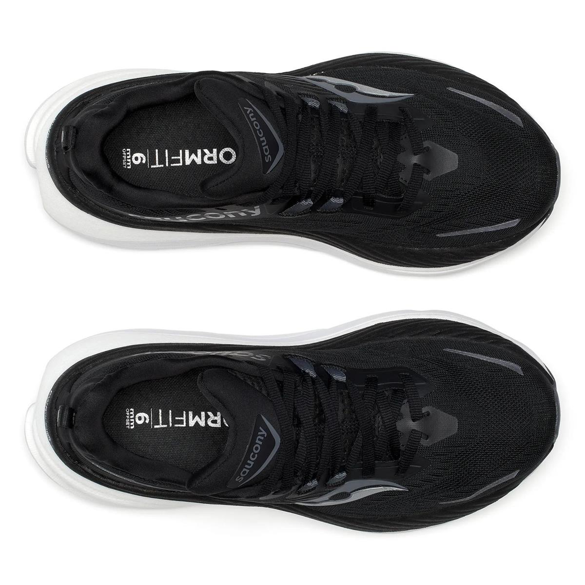 Saucony Hurricane 24 Women black carbon, Bild 5 von 7