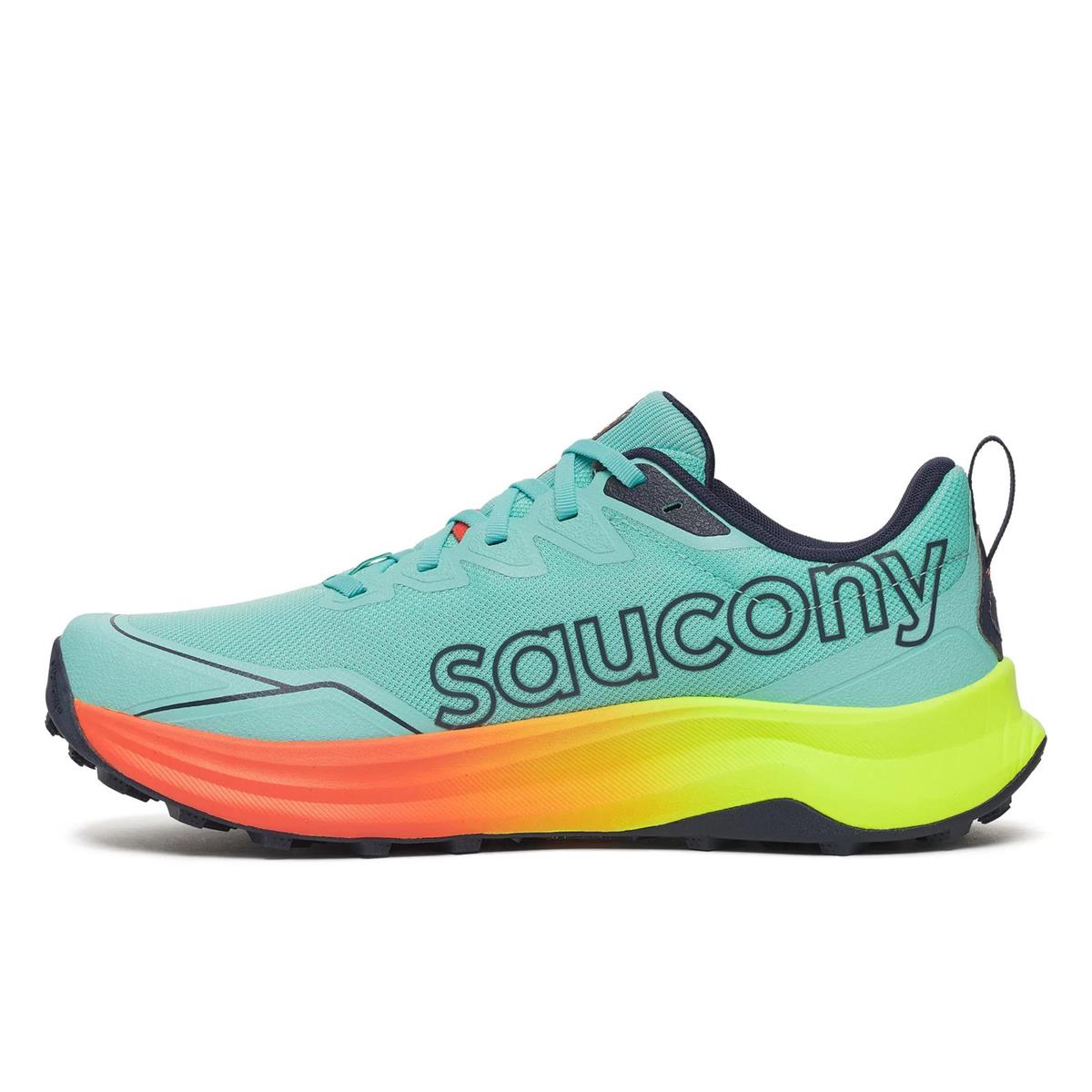 Saucony Peregrine 16 Men splash citron