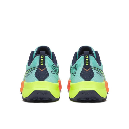 Saucony Peregrine 16 Men splash citron