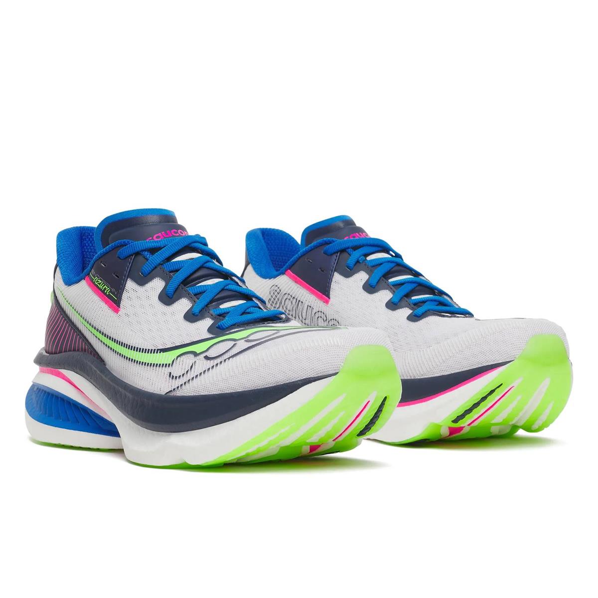 Saucony Endorphin Azura Men white navy, Bild 2 von 7