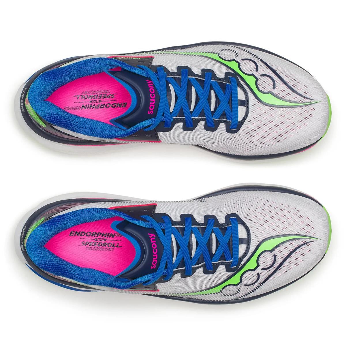 Saucony Endorphin Azura Men white navy, Bild 5 von 7
