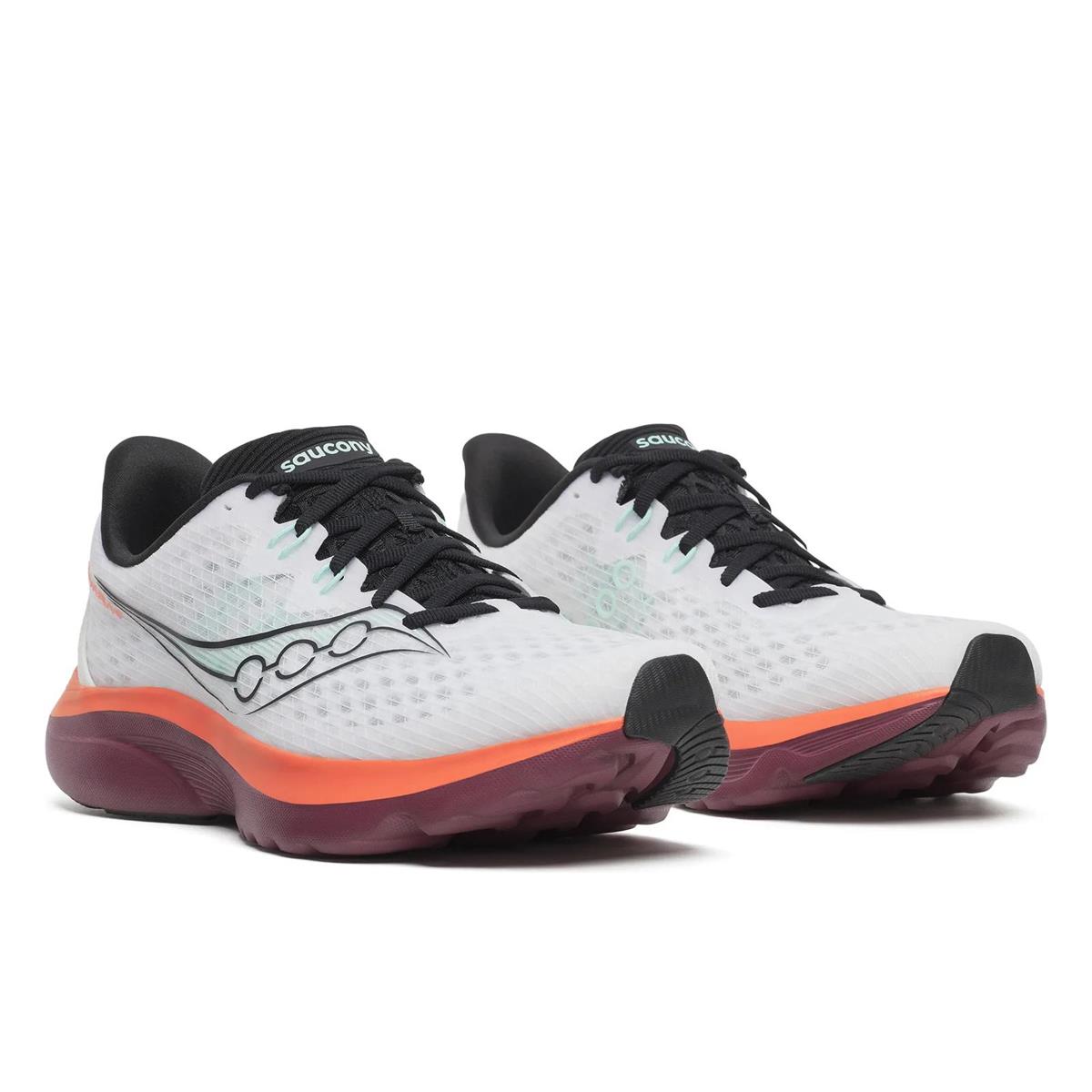 Saucony Kinvara 16 Men white crimson, Bild 2 von 7