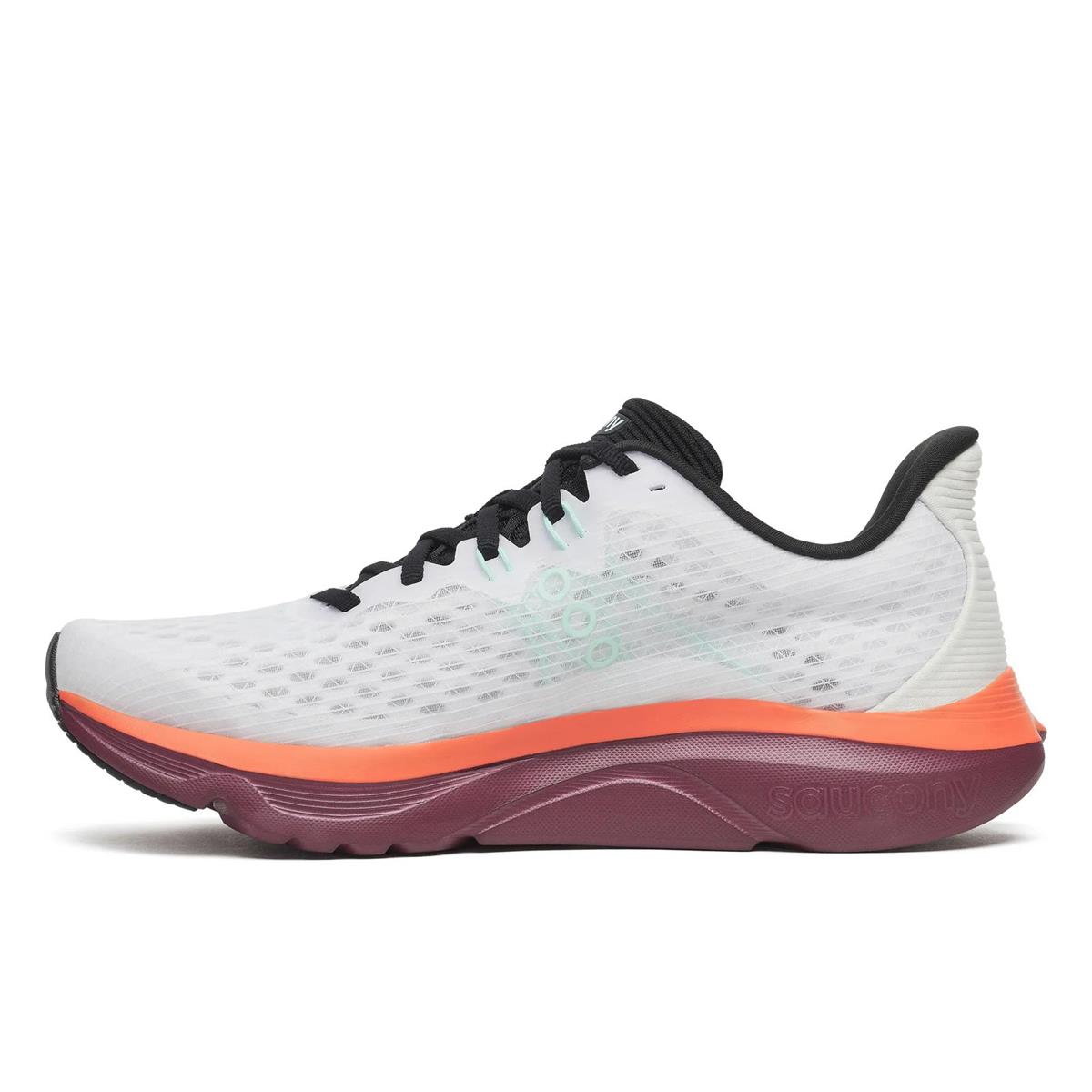 Saucony Kinvara 16 Men white crimson, Bild 3 von 7