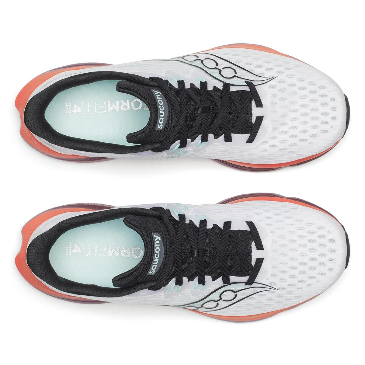 Saucony Kinvara 16 Men white crimson, Bild 5 von 7