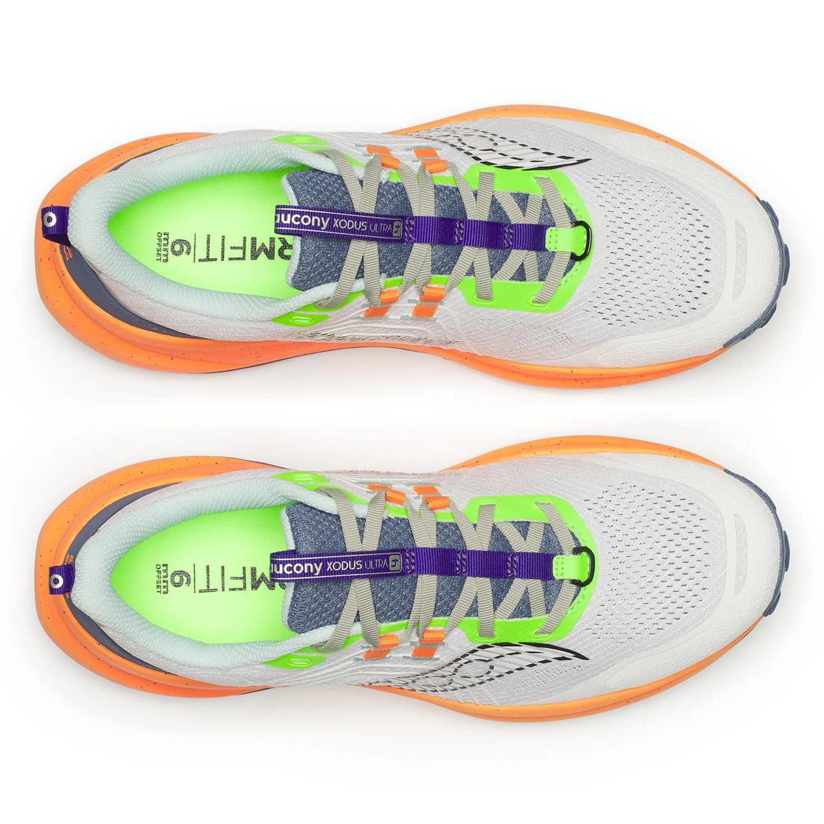 Saucony Xodus Ultra 4 Men white tumeric, Bild 5 von 7