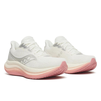 Saucony Triumph 23 Women ivory mauve