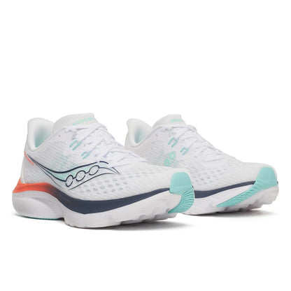 Saucony Kinvara 16 Women white navy