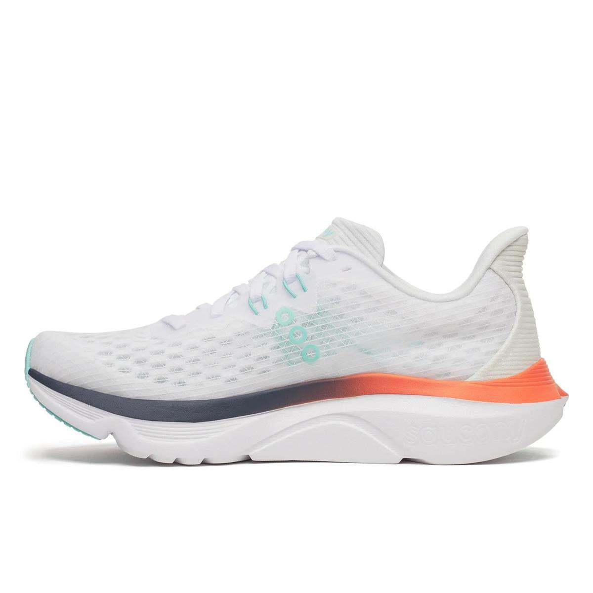 Saucony Kinvara 16 Women white navy