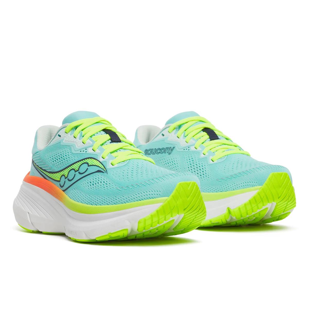 Saucony Guide 19 Women splash citron, image 2 of 7