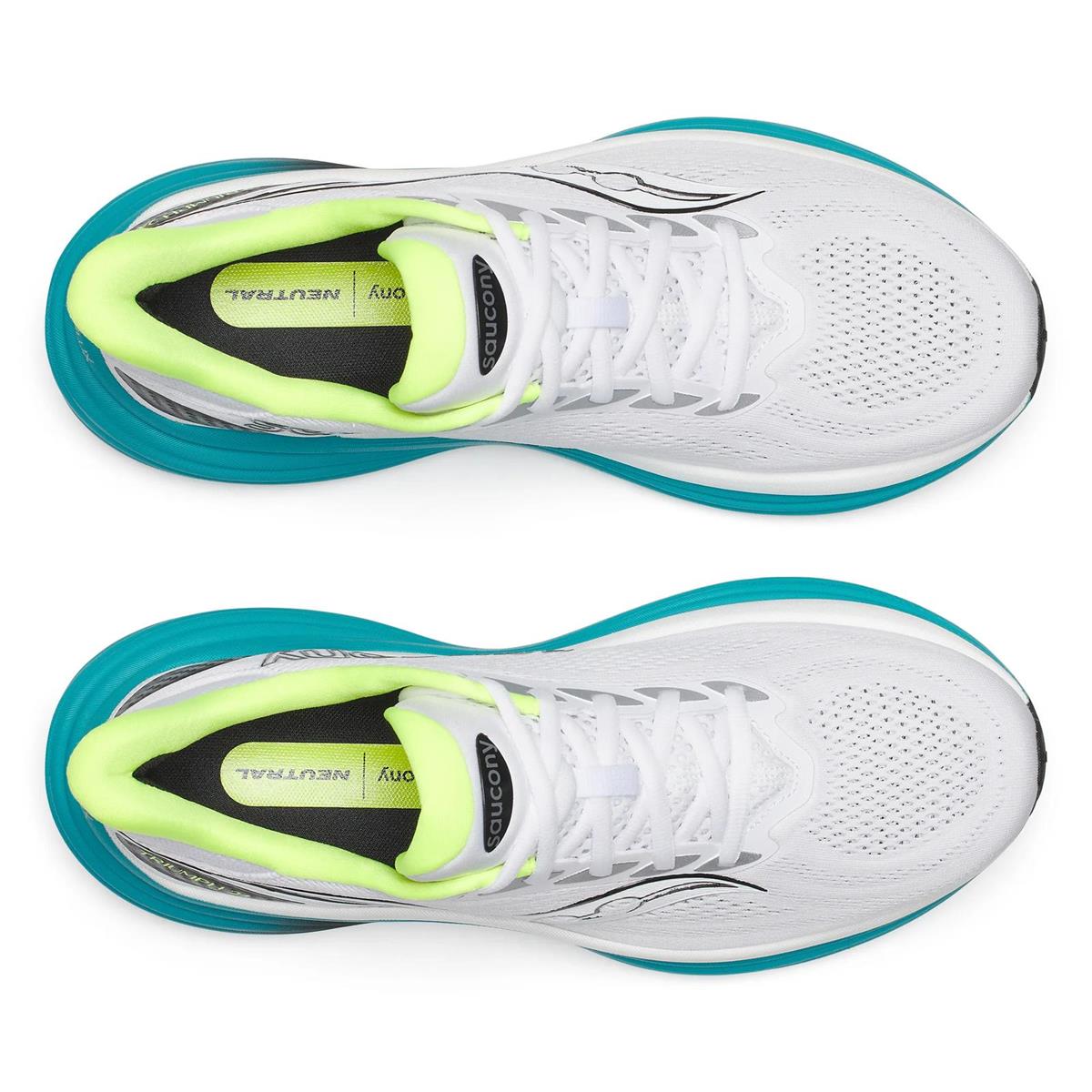 Saucony Triumph 24 Men white tranquil, Bild 5 von 7