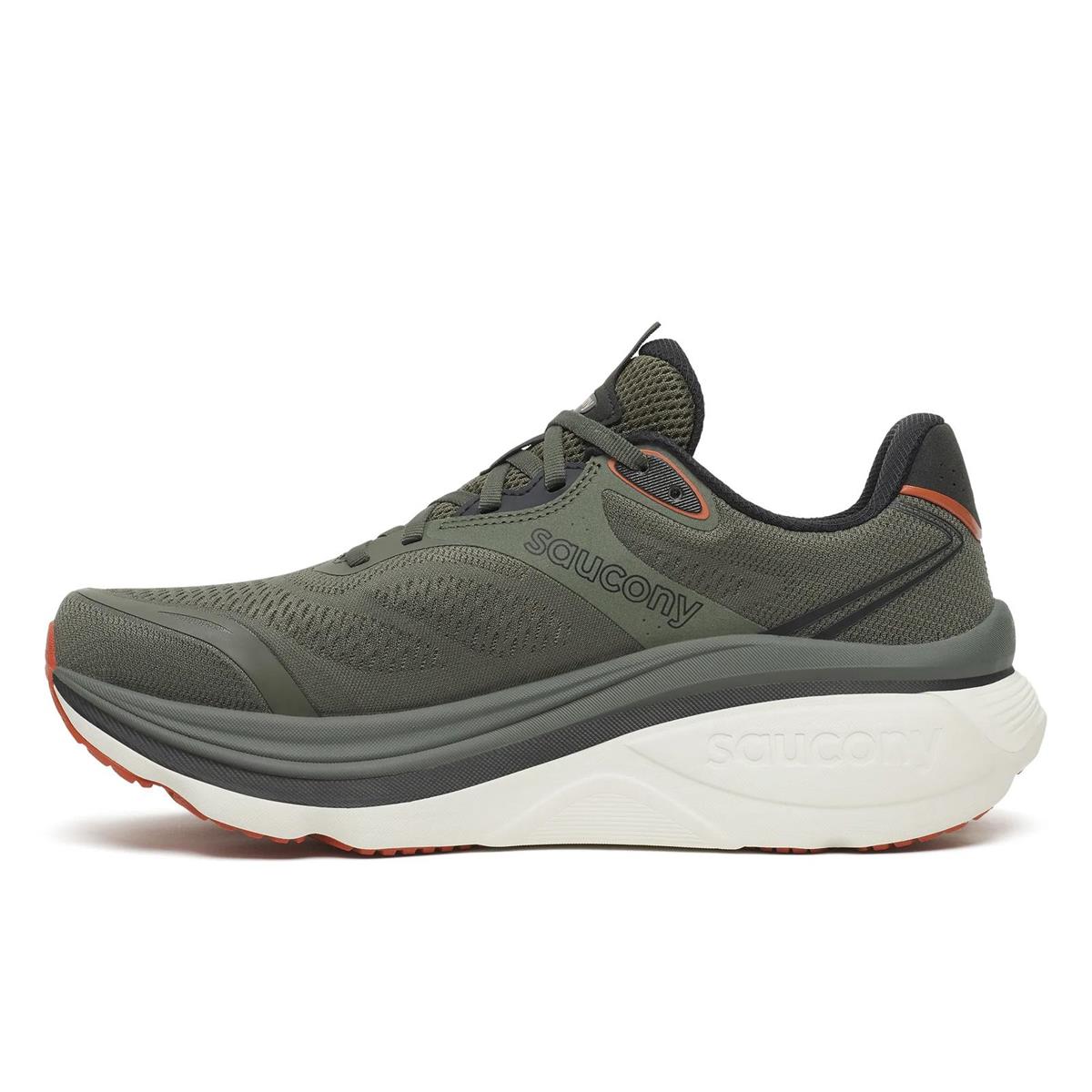Saucony Hurricane 26 Men fatigue black