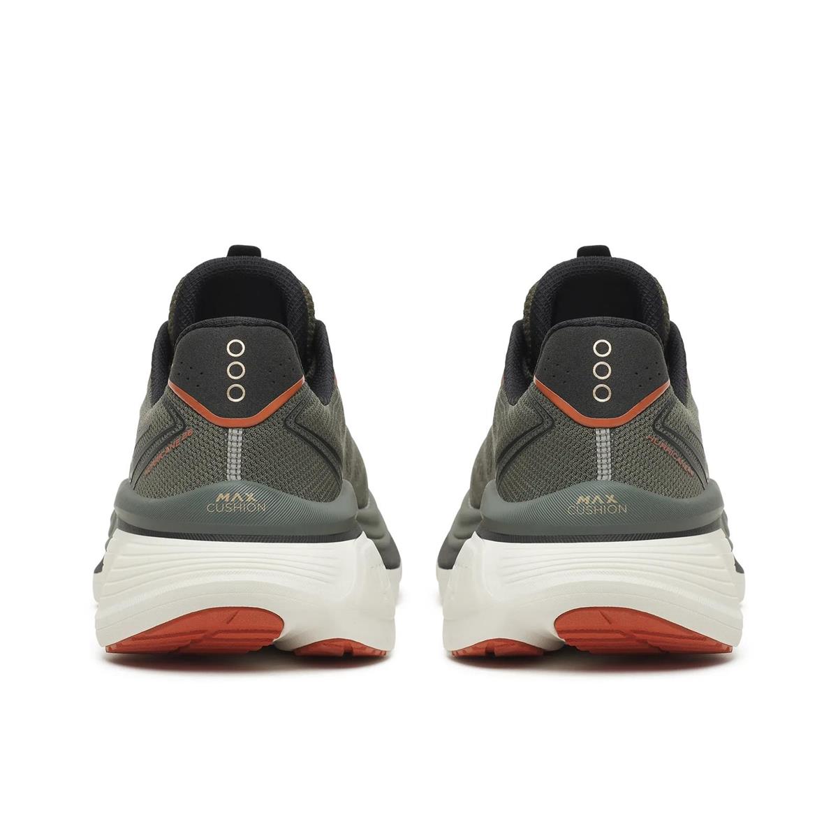 Saucony Hurricane 26 Men fatigue black