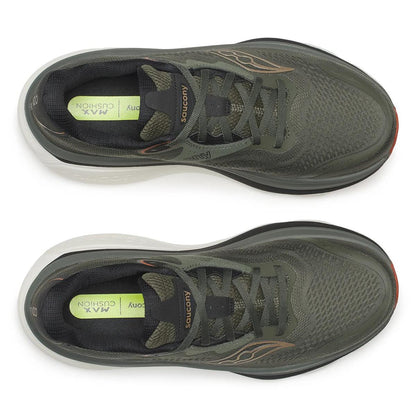 Saucony Hurricane 26 Men fatigue black