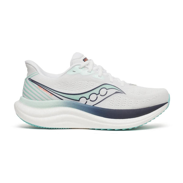 Saucony Triumph 23 Women white navy