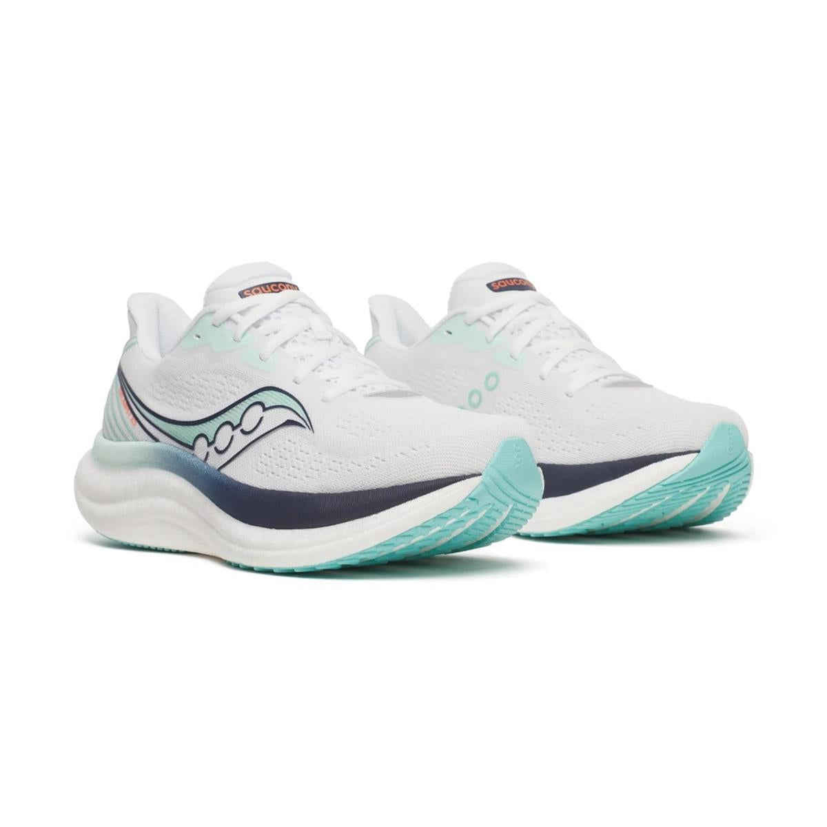 Saucony Triumph 23 Women white navy, Bild 2 von 5