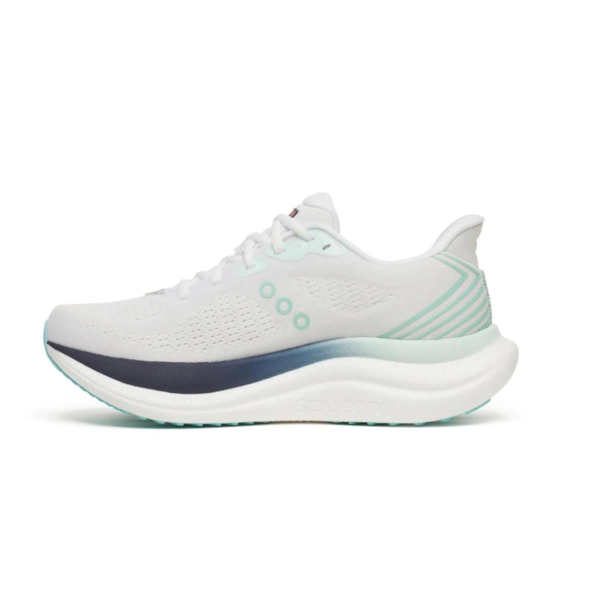 Saucony Triumph 23 Women white navy, Bild 3 von 5