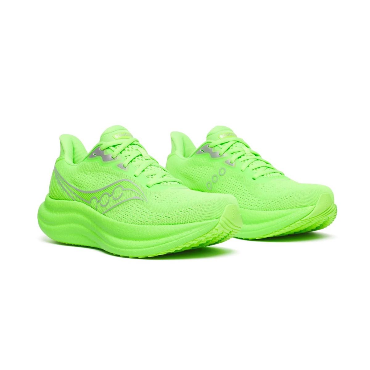 Saucony Triumph 23 Men slime silver, Bild 2 von 5