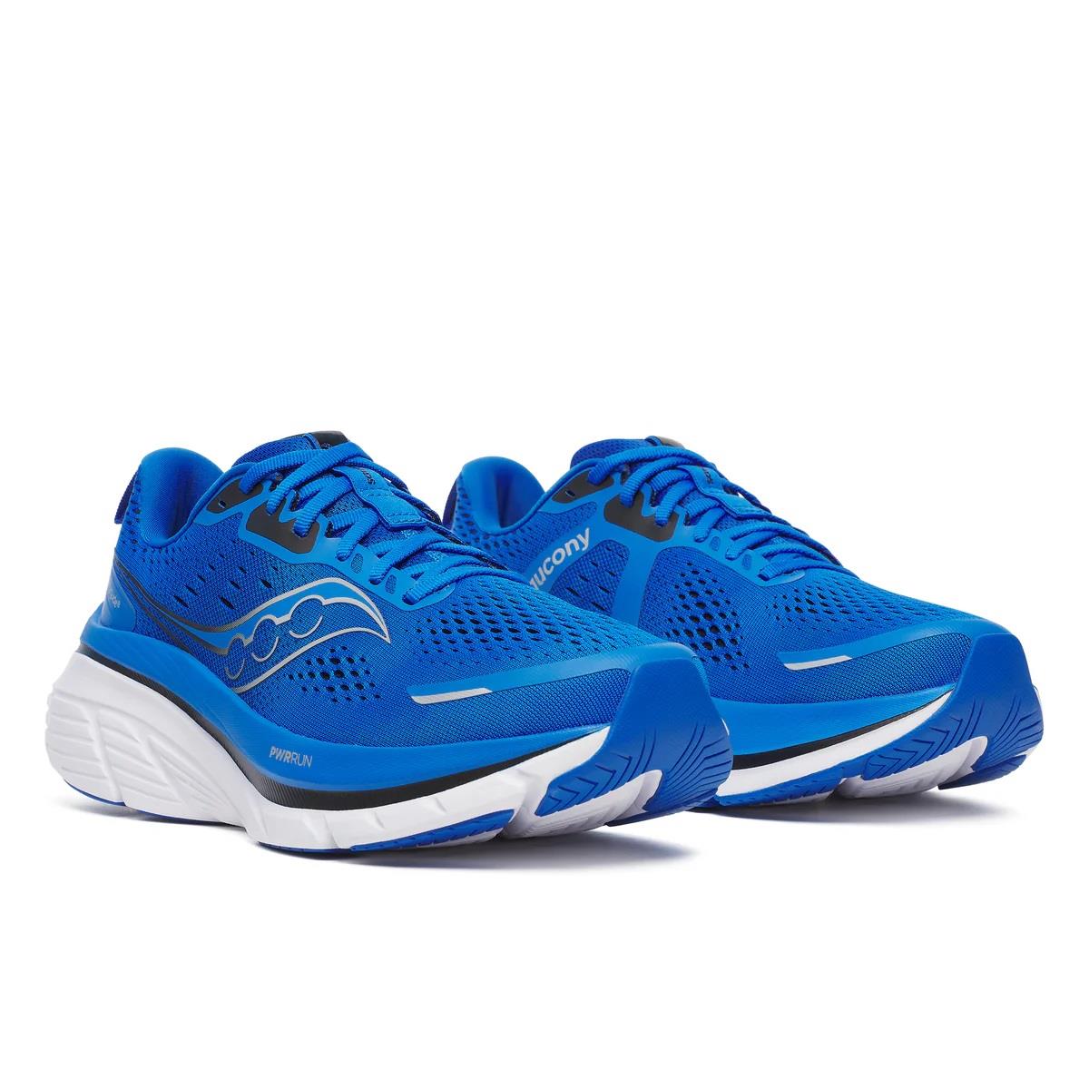 Saucony Guide 18 Men skydiver black