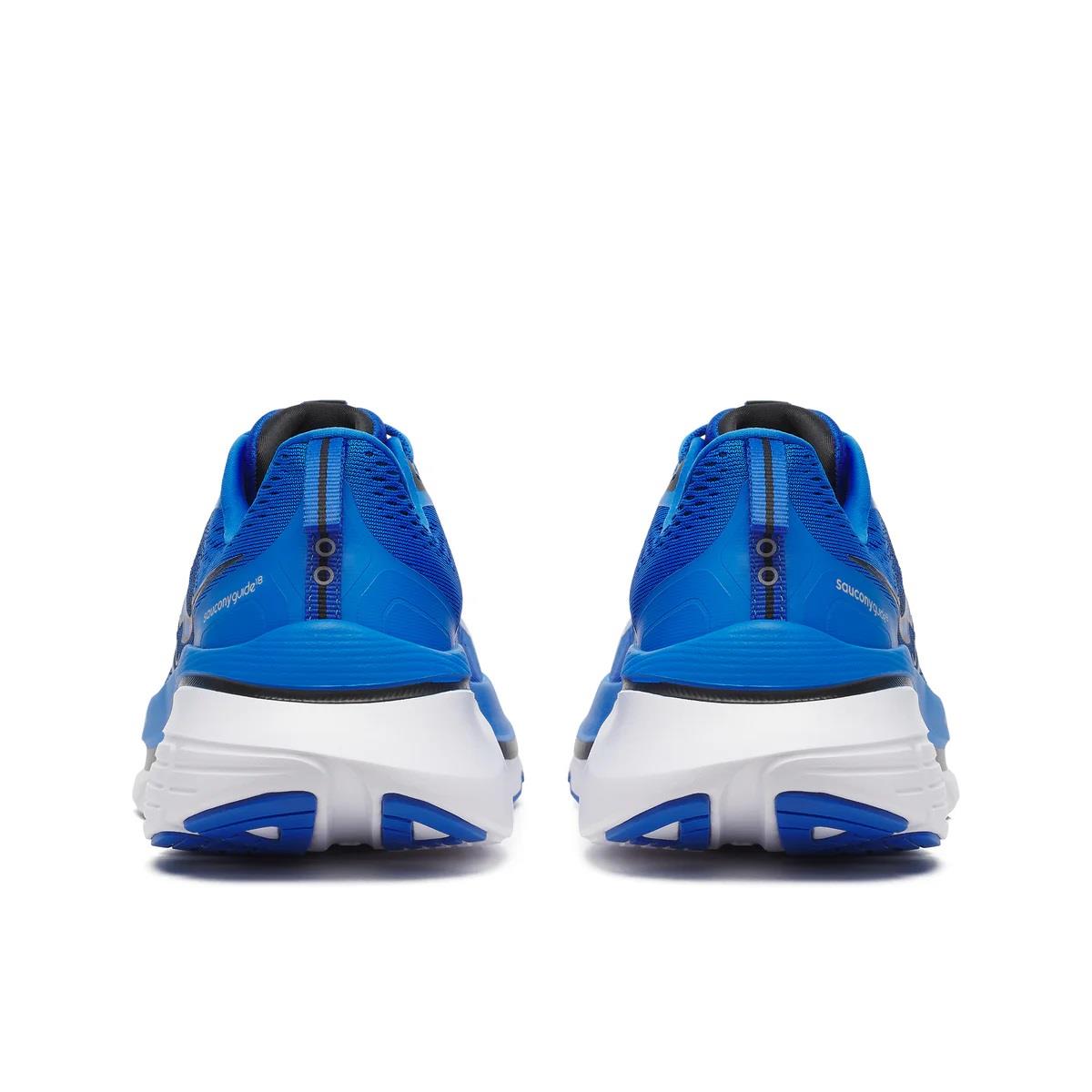 Saucony Guide 18 Men skydiver black