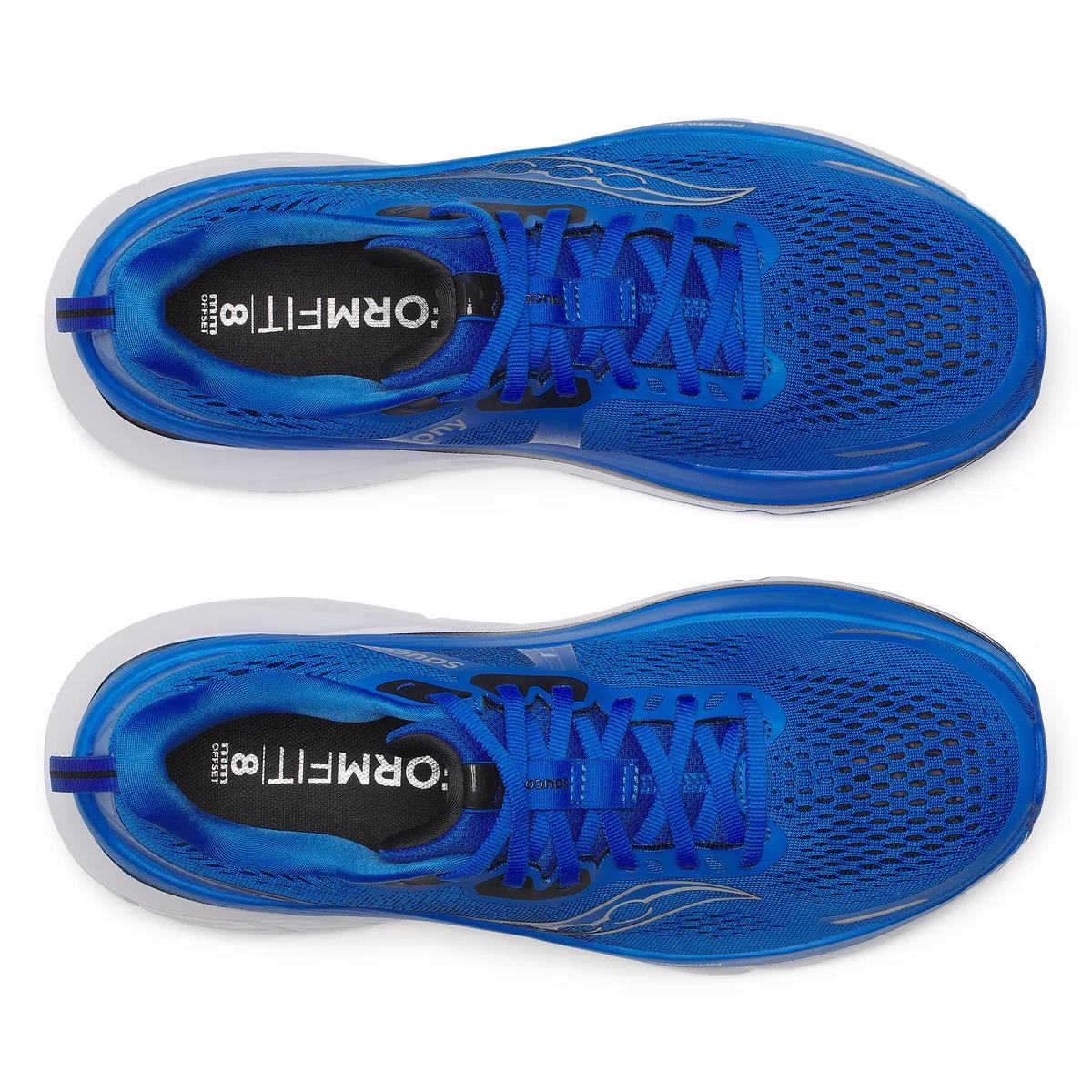 Saucony Guide 18 Men skydiver black