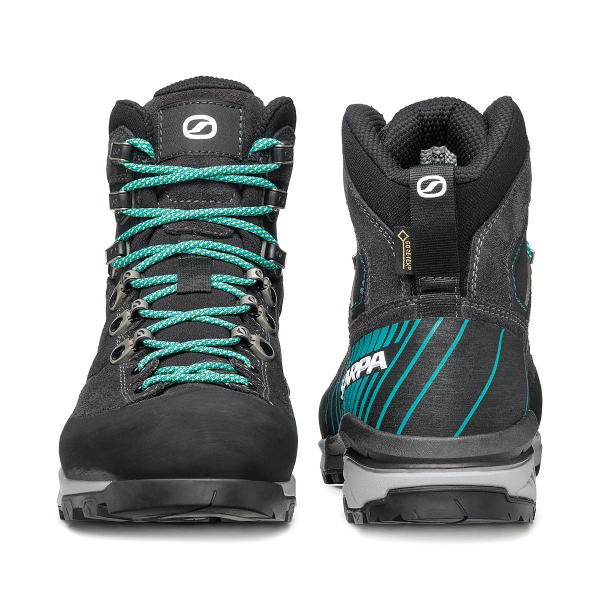 Scarpa Mescalito TRK GTX Woman dark anthracite, Bild 4 von 7