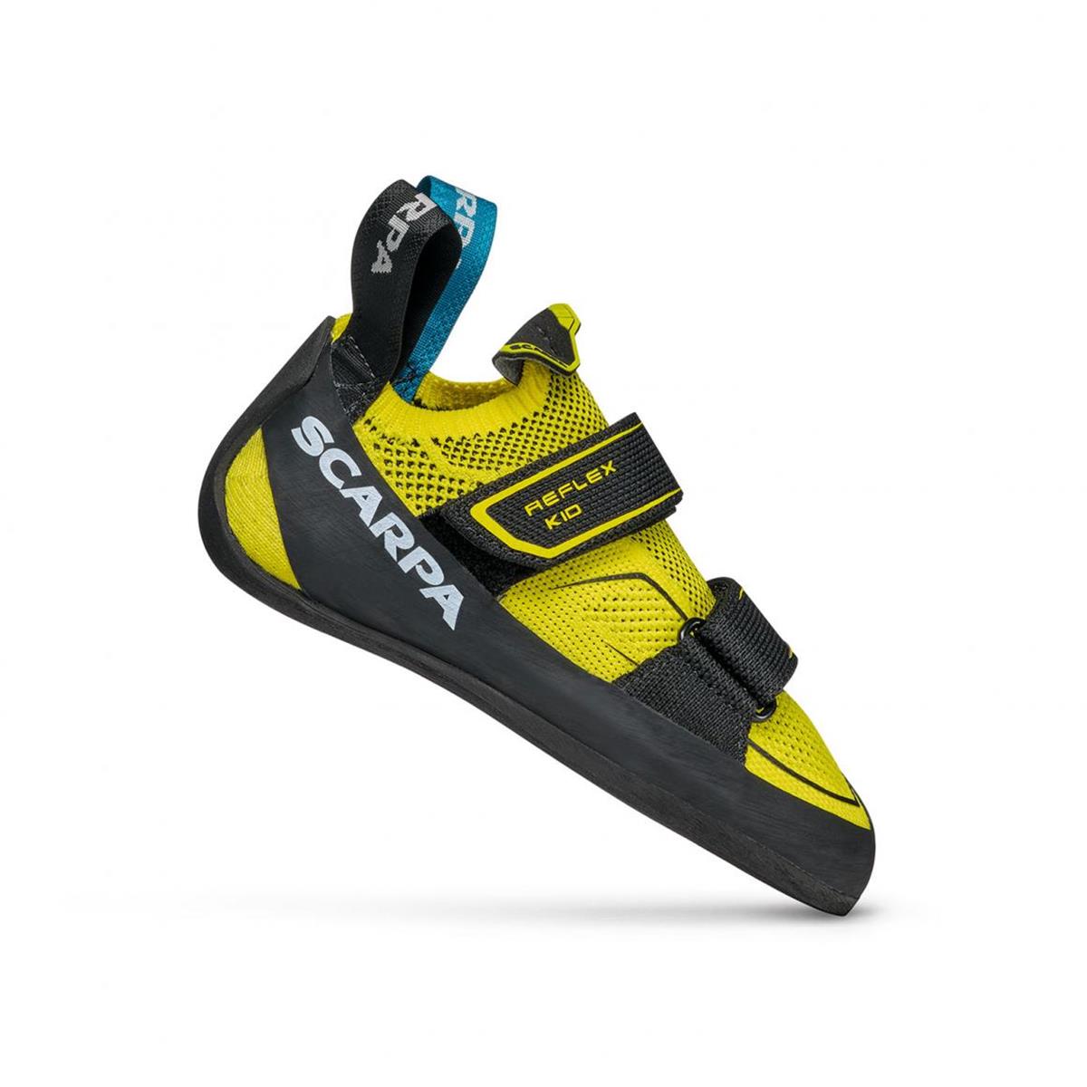 Scarpa Reflex Kid yellow black