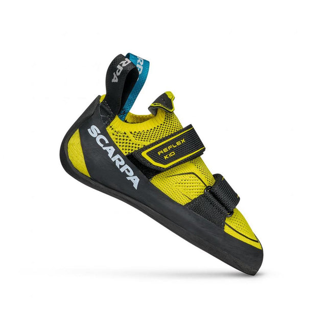 Scarpa Reflex Kid yellow black