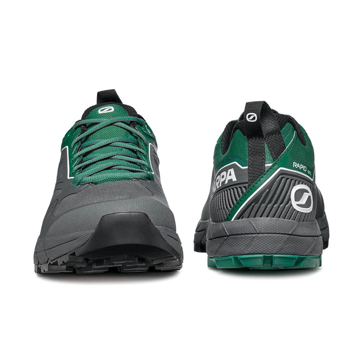 Scarpa Rapid GTX anthracite alpine green
