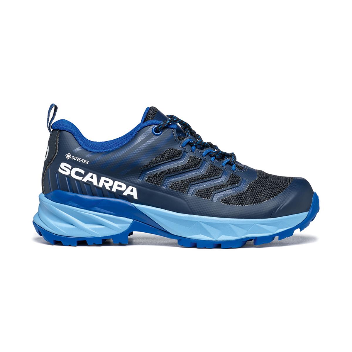 Scarpa Rush Kid GTX black lakeblue, image 2 of 6