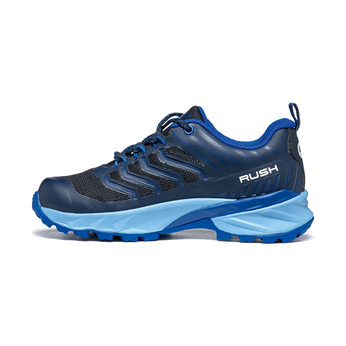 Scarpa Rush Kid GTX black lakeblue, image 3 of 6