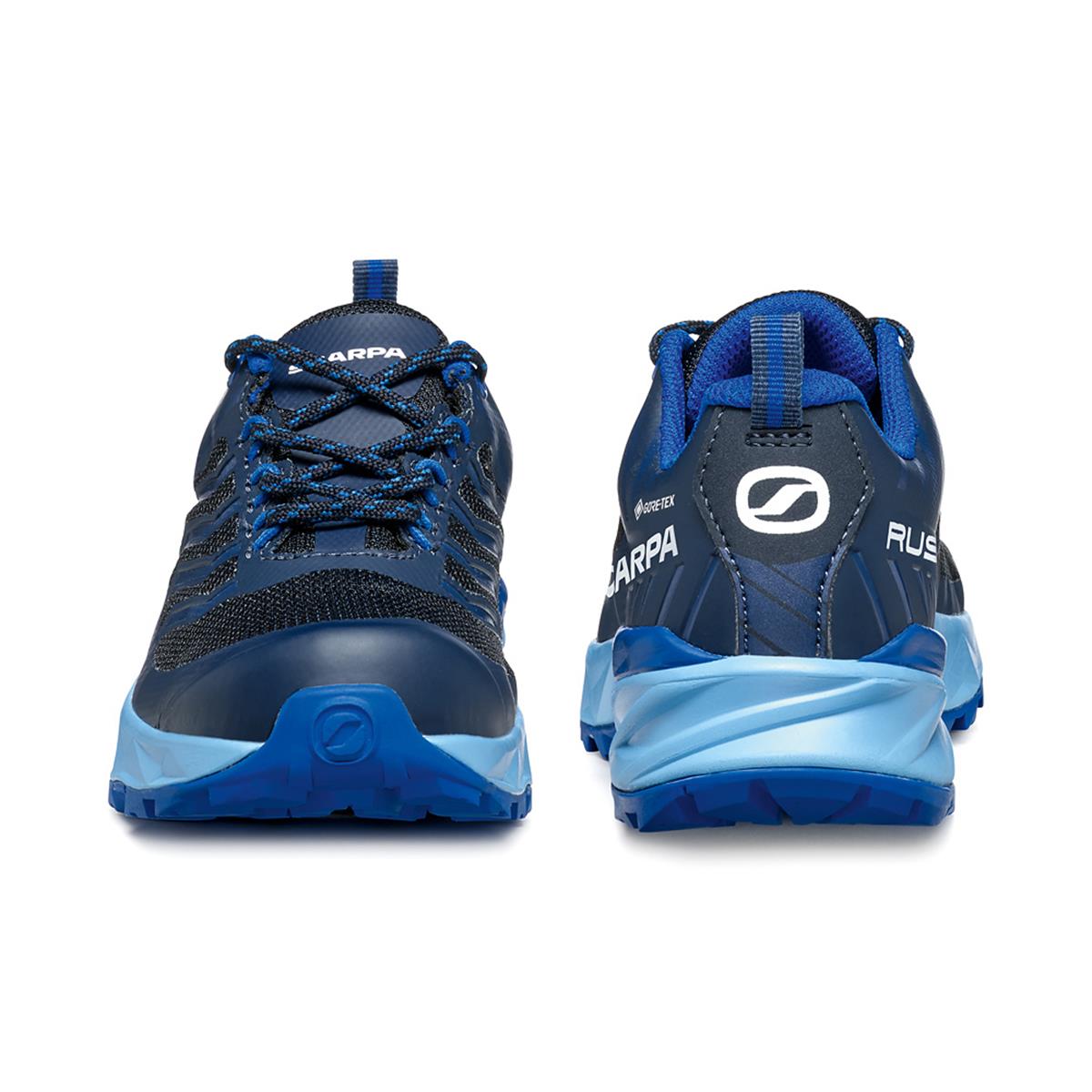 Scarpa Rush Kid GTX black lakeblue, image 4 of 6